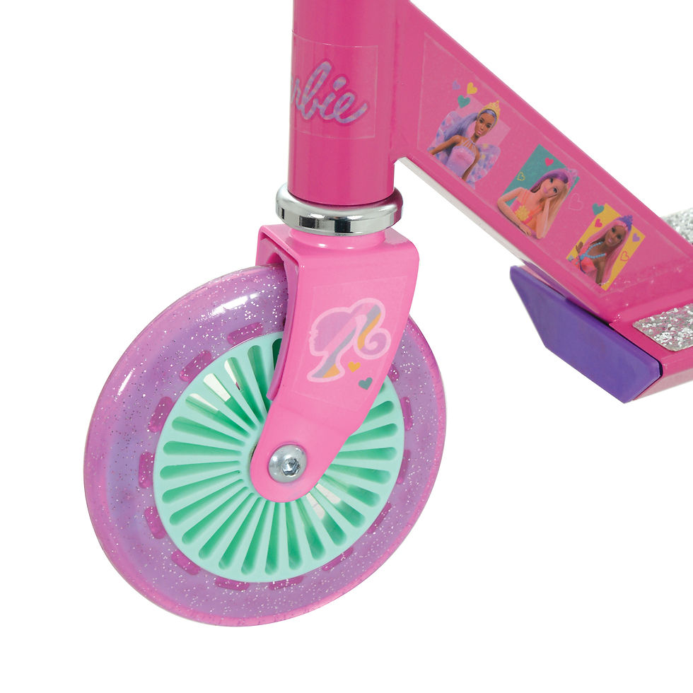 Thumbnail: Barbie Mermaid Fixed Inline Scooter (Pink)