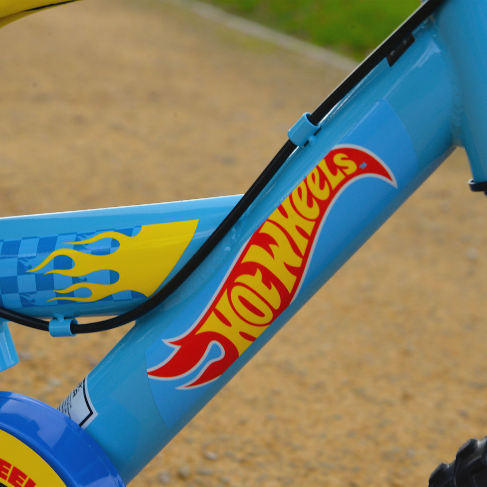 Thumbnail: Hot Wheels 12inch Bike - With Revver
