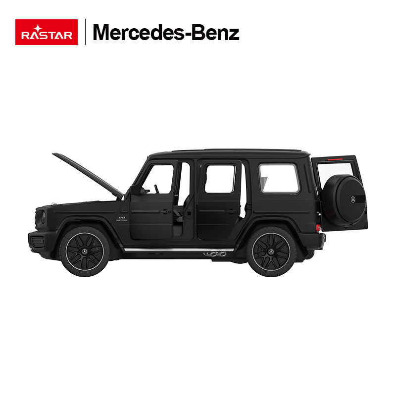 Thumbnail: Mercedes- Benz G63 AMG Black- 1:14 Remote Control Model
