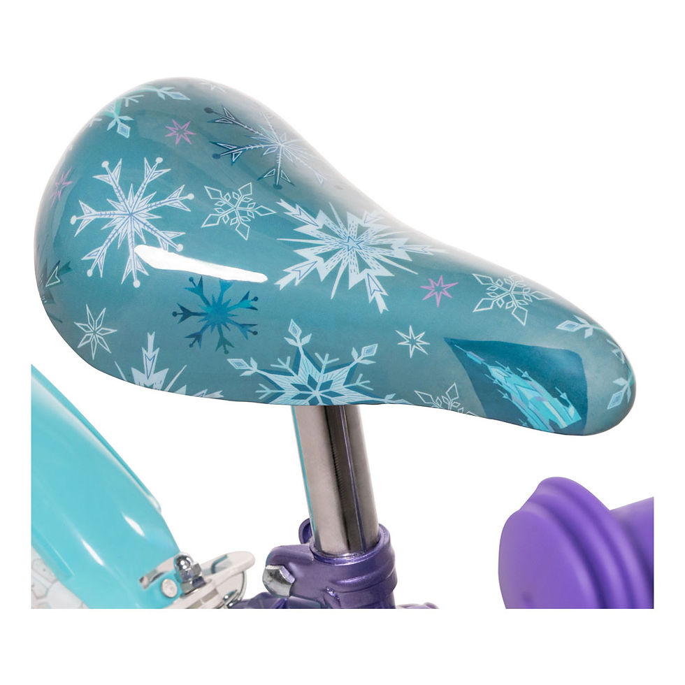 Thumbnail: HUFFY Disney Frozen 12-inch Children's Bike, Multi-colour (22974W)