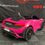 Thumbnail: McLaren 765LT Pink- 12V Electric Ride On