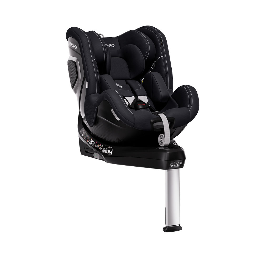 Thumbnail: Recaro Toron 1 Kid 360 Rotation- Fresh Black