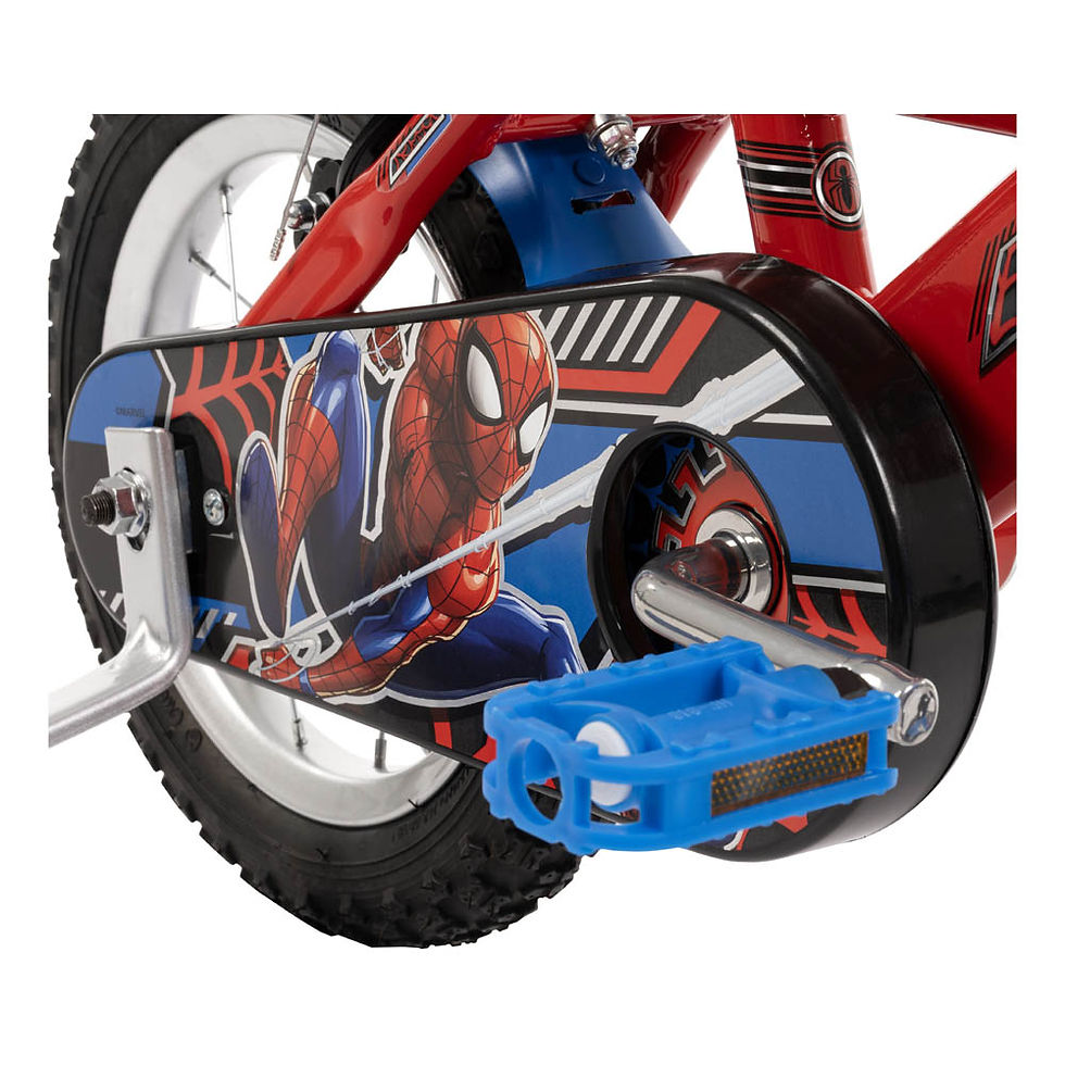 Thumbnail: HUFFY Marvel Comics Spider-Man 12-inch Children's Bike, Red/Blue (22364W)