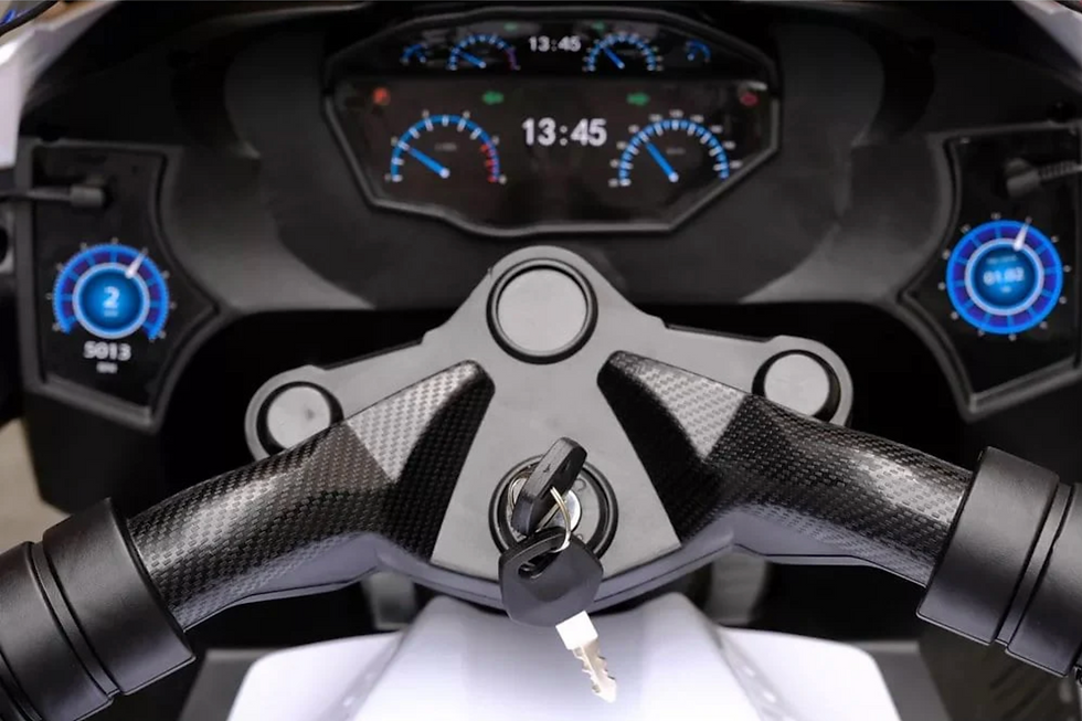 Thumbnail: Police Bike- 12V Electric Ride On