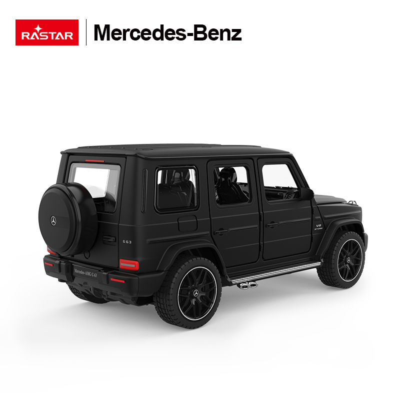 Thumbnail: Mercedes- Benz G63 AMG Black- 1:14 Remote Control Model