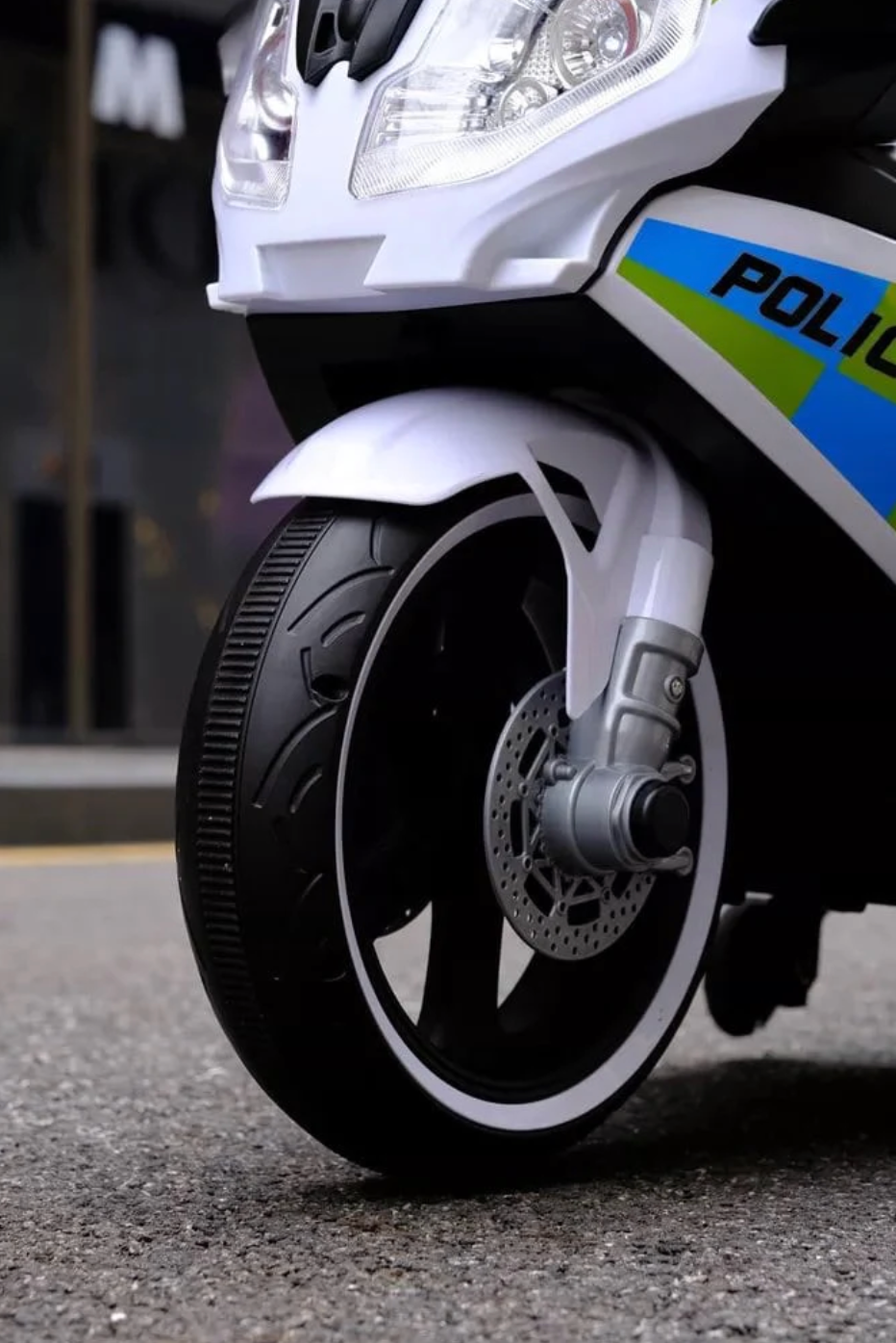 Thumbnail: Police Bike- 12V Electric Ride On