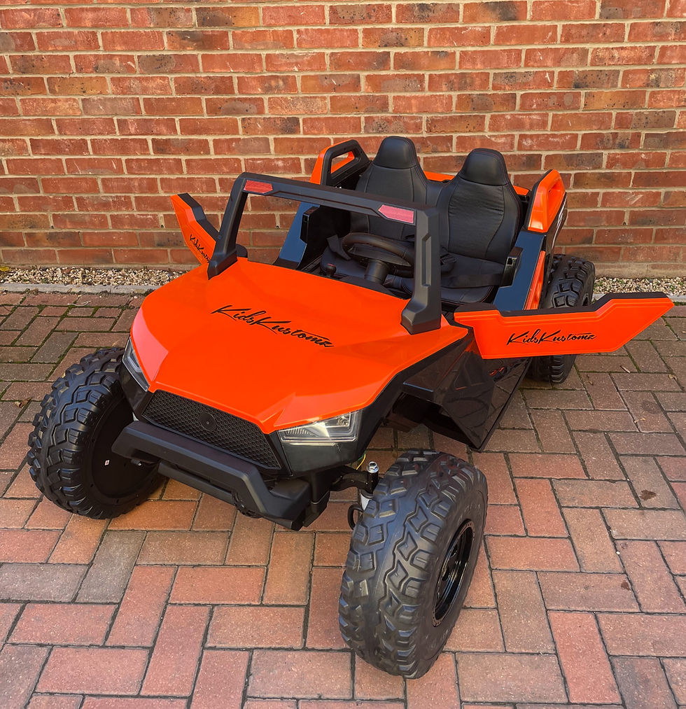 Thumbnail: KidsKustomz Off-Road Buggy- 12V Electric ride on
