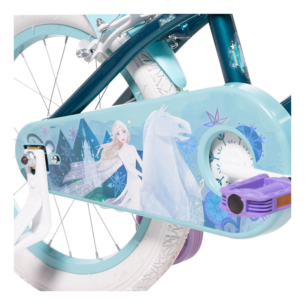 Thumbnail: HUFFY Disney Frozen 16-inch Children's Bike, Multi-colour (21974W)