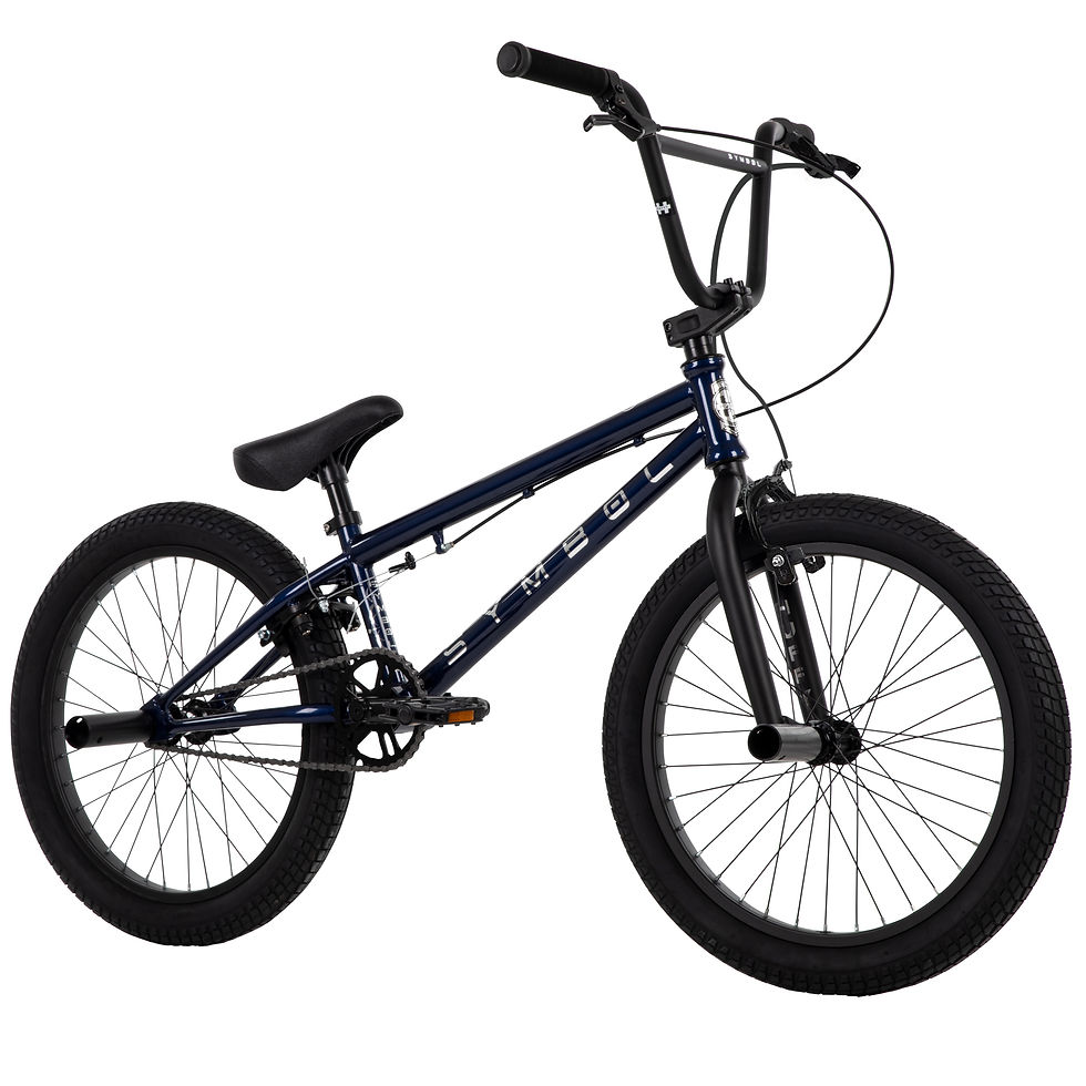 Thumbnail: Huffy Symbol Freestyle 20 inch Wheel Size BMX Bike - Navy