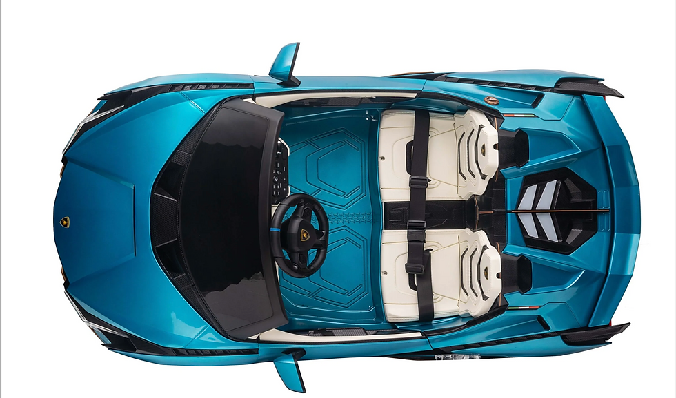 Thumbnail: Lamborghini Sian 2 Seater- 24V Electric Ride On