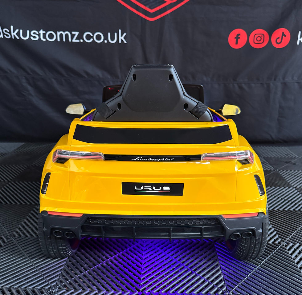 Thumbnail: Lamborghini Urus Yellow- 12V Electric Ride On