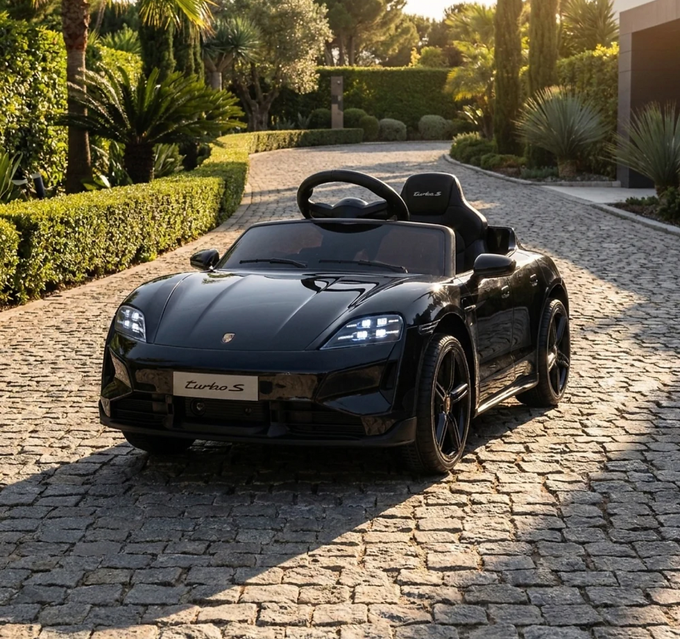 Thumbnail: Porsche Taycan Turbo S- 12V Electric Ride On