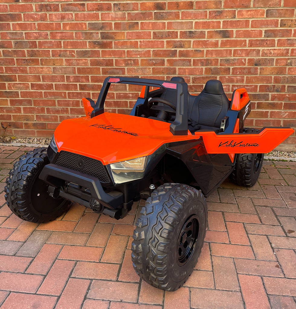 Thumbnail: KidsKustomz Off-Road Buggy- 12V Electric ride on