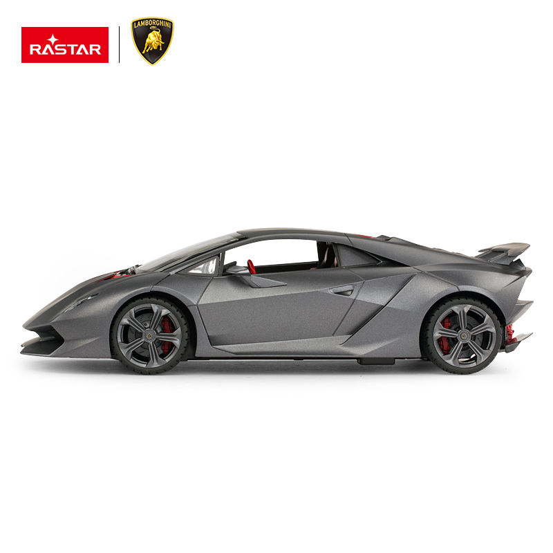 Thumbnail: Lamborghini Sesto Elemento Grey- Remote Control 1:14 Model