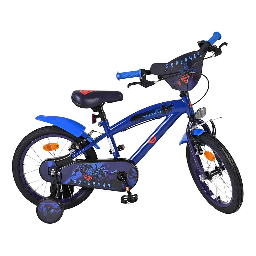 Thumbnail: DC COMICS Superman 16-Inch Boys Children's Bike (20591-FW16UK)