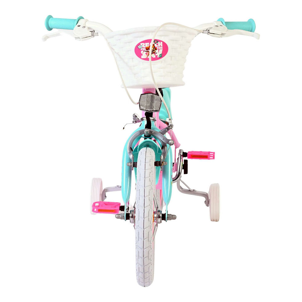 Thumbnail: PAW PATROL 14-Inch Girls Children's Bike (20575-FW14UK)