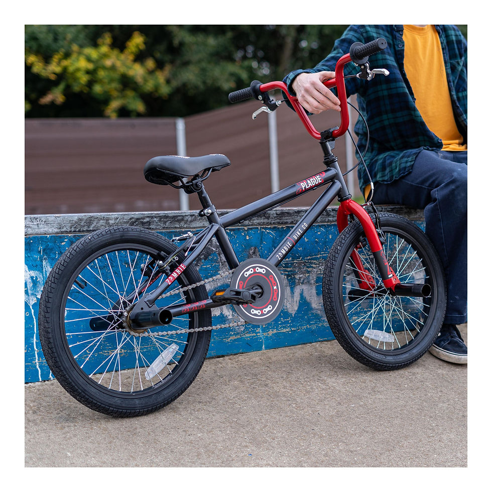 Thumbnail: Zombie Plague 18-inch BMX Bike