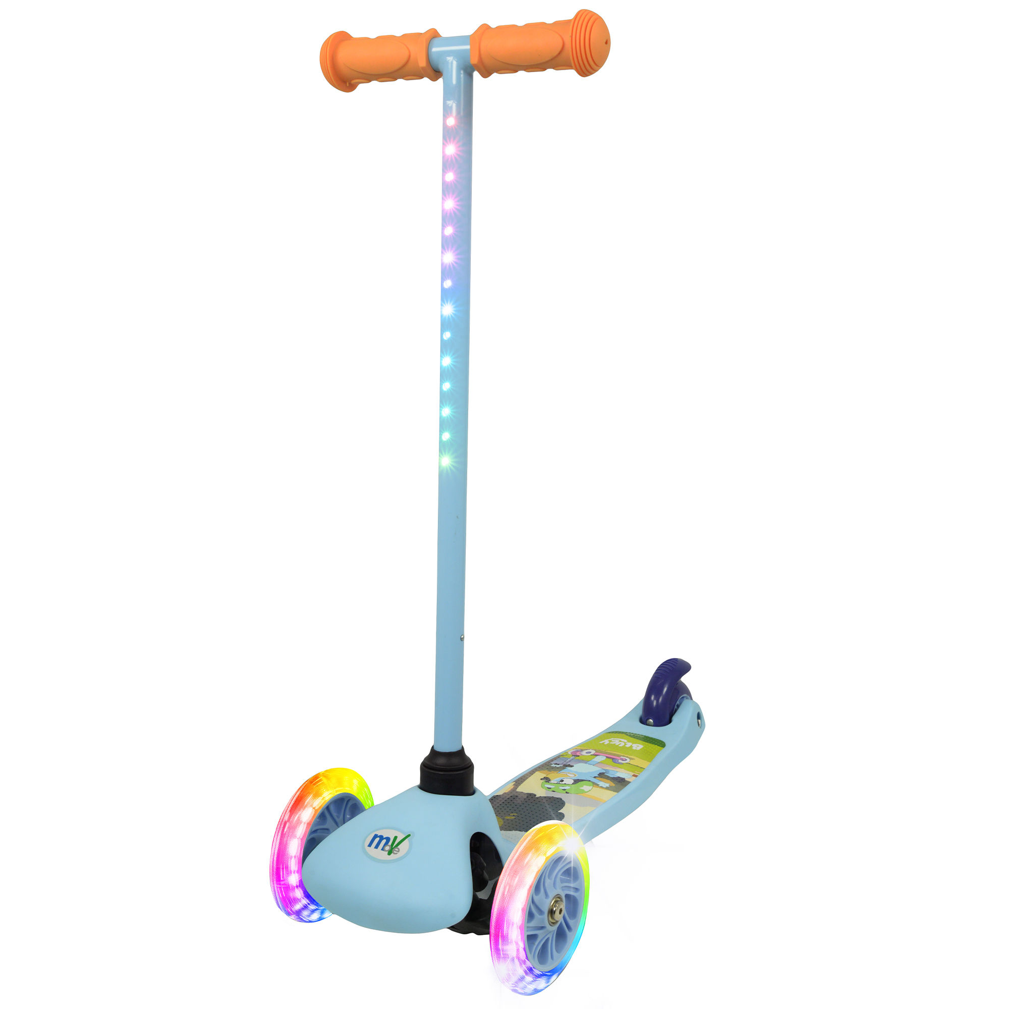 Bluey Tilt & Glo Scooter- with Lights