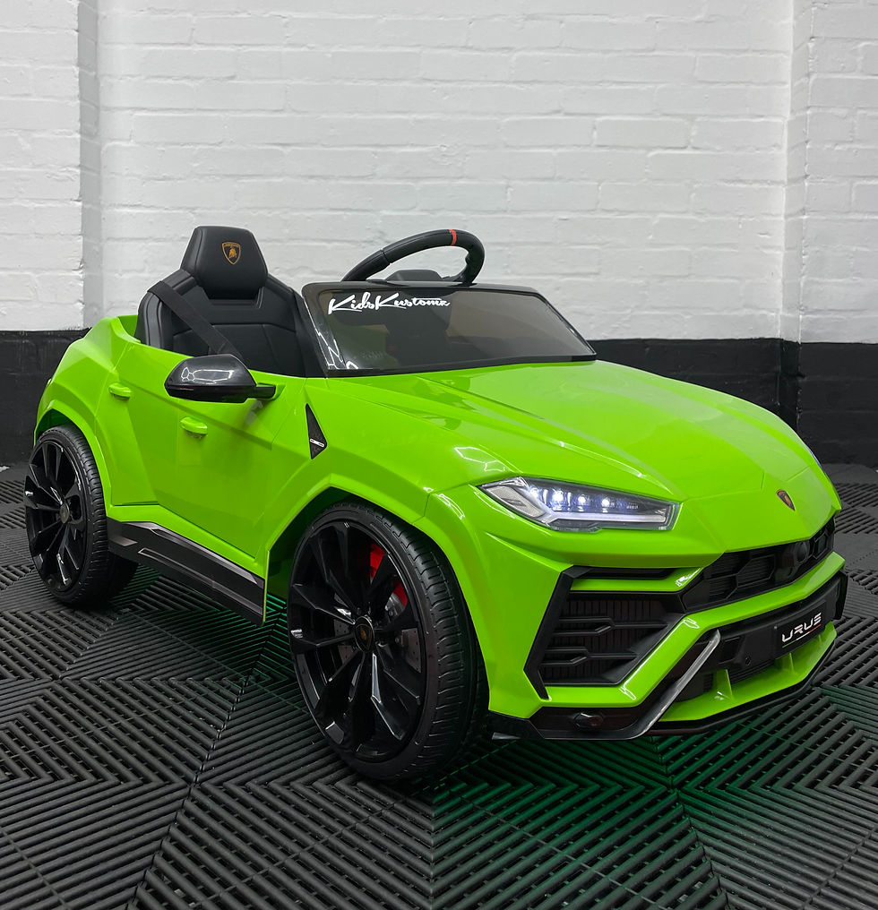Thumbnail: Lamborghini Urus Green- 12V Electric Ride On