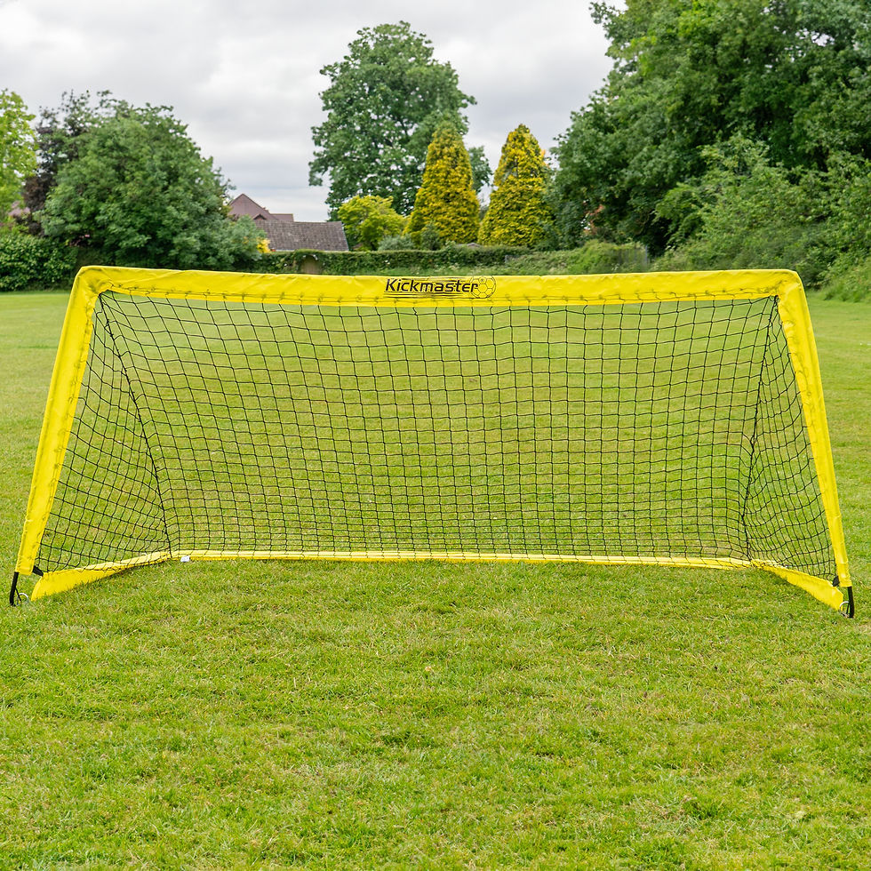 Thumbnail: Kickmaster Fibreglass Flexi Goal 6ft
