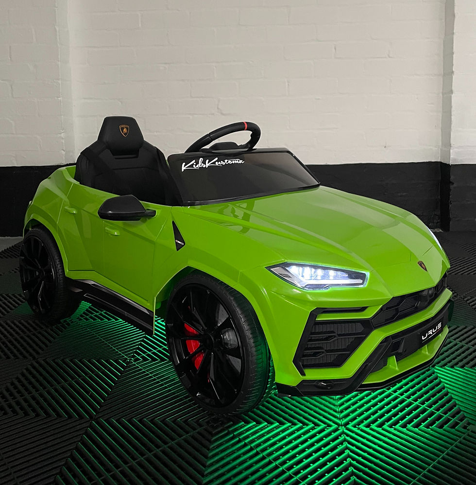 Thumbnail: Lamborghini Urus Green- 12V Electric Ride On