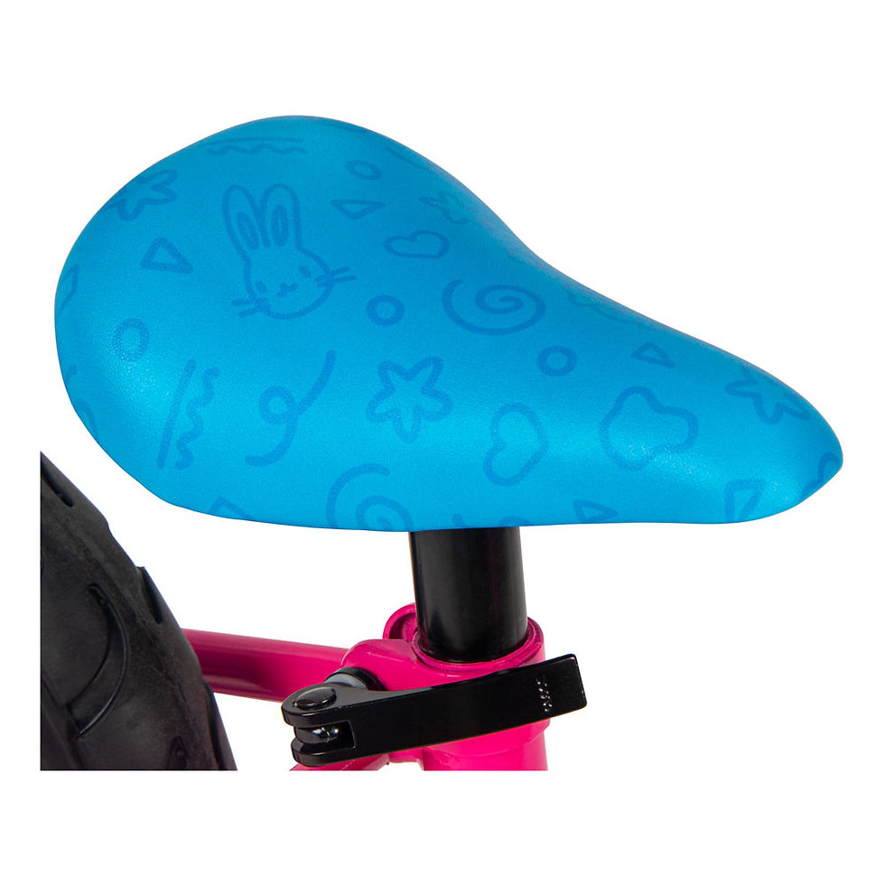 Thumbnail: HUFFY So Sweet 10-inch Rose Pink Balance Bike (27275W)