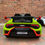 Thumbnail: Lamborghini Huraćan STO Drift Car Green- 12V Electric ride on