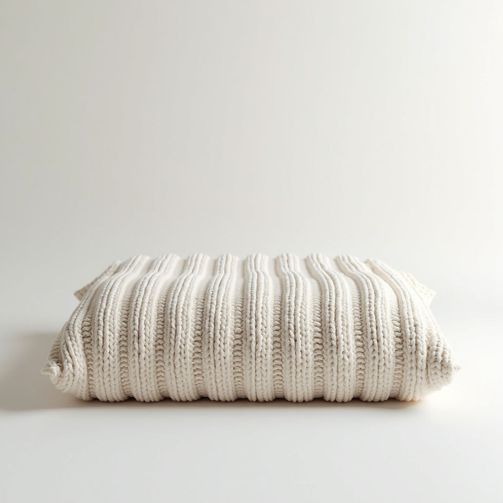 Cozy Cable Knit Bed