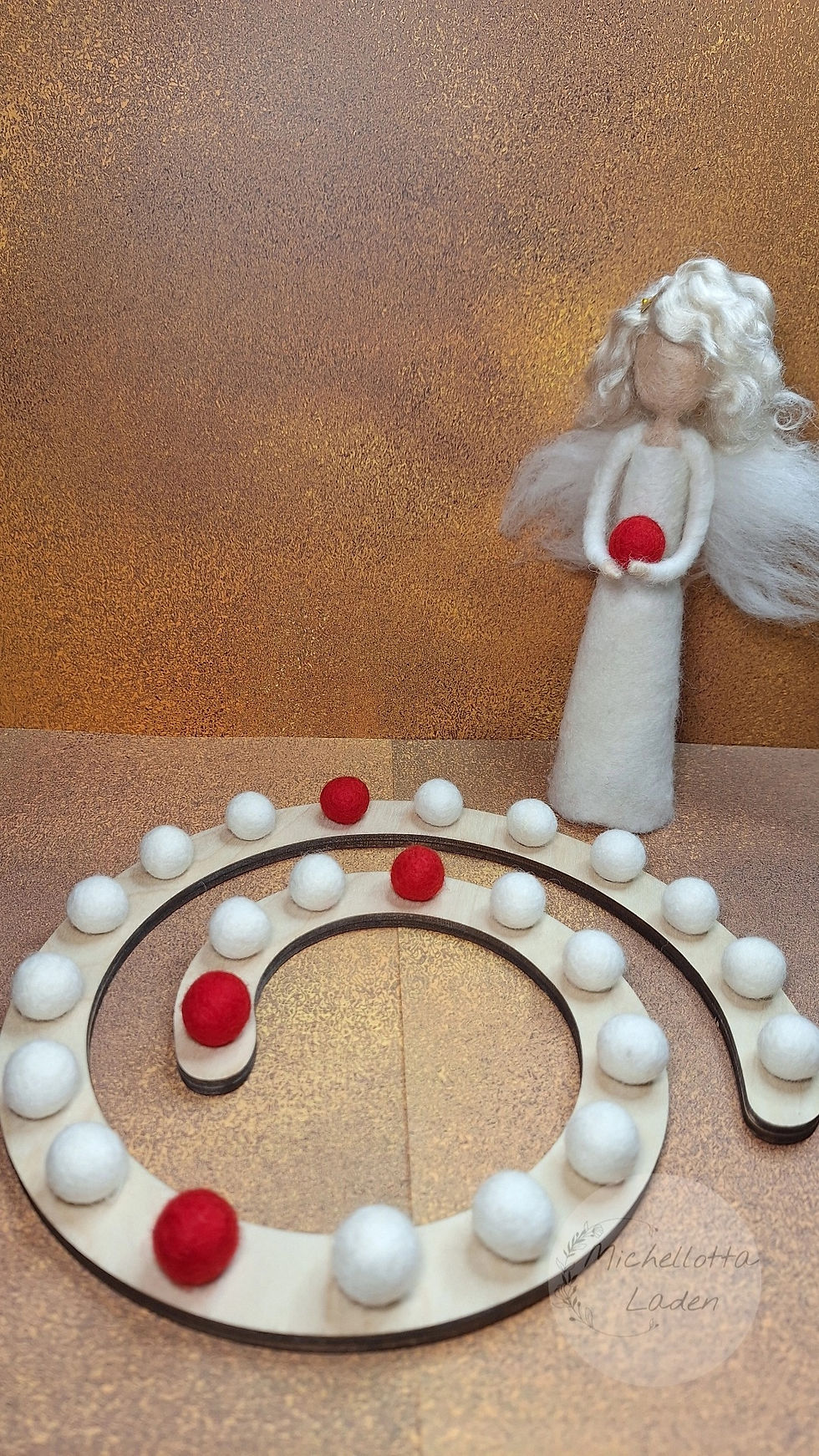 Miniaturbild: Adventsspirale