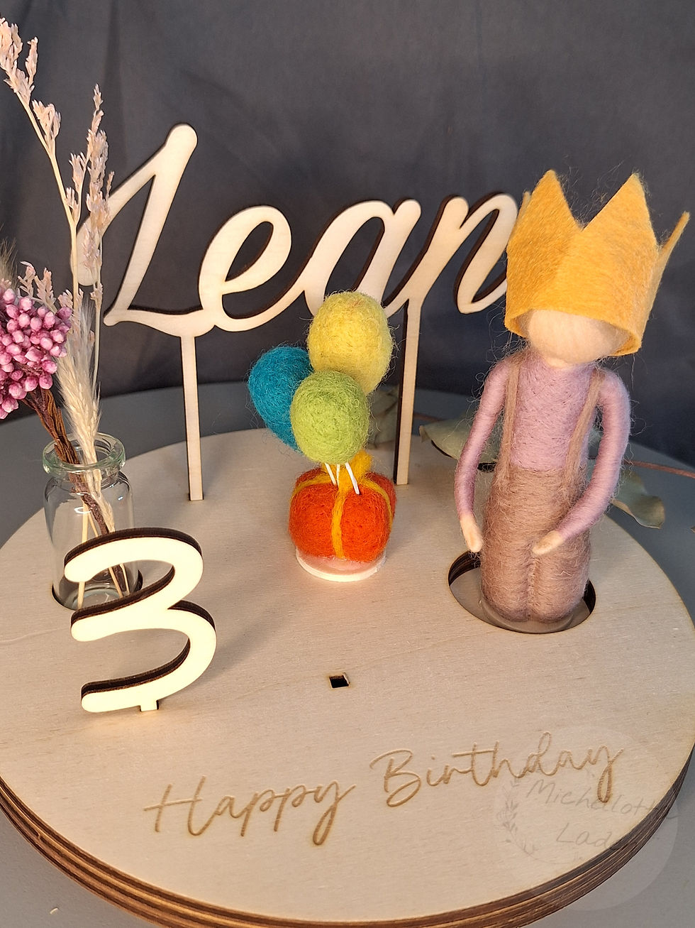  Großer Geburtstagsteller Jungen