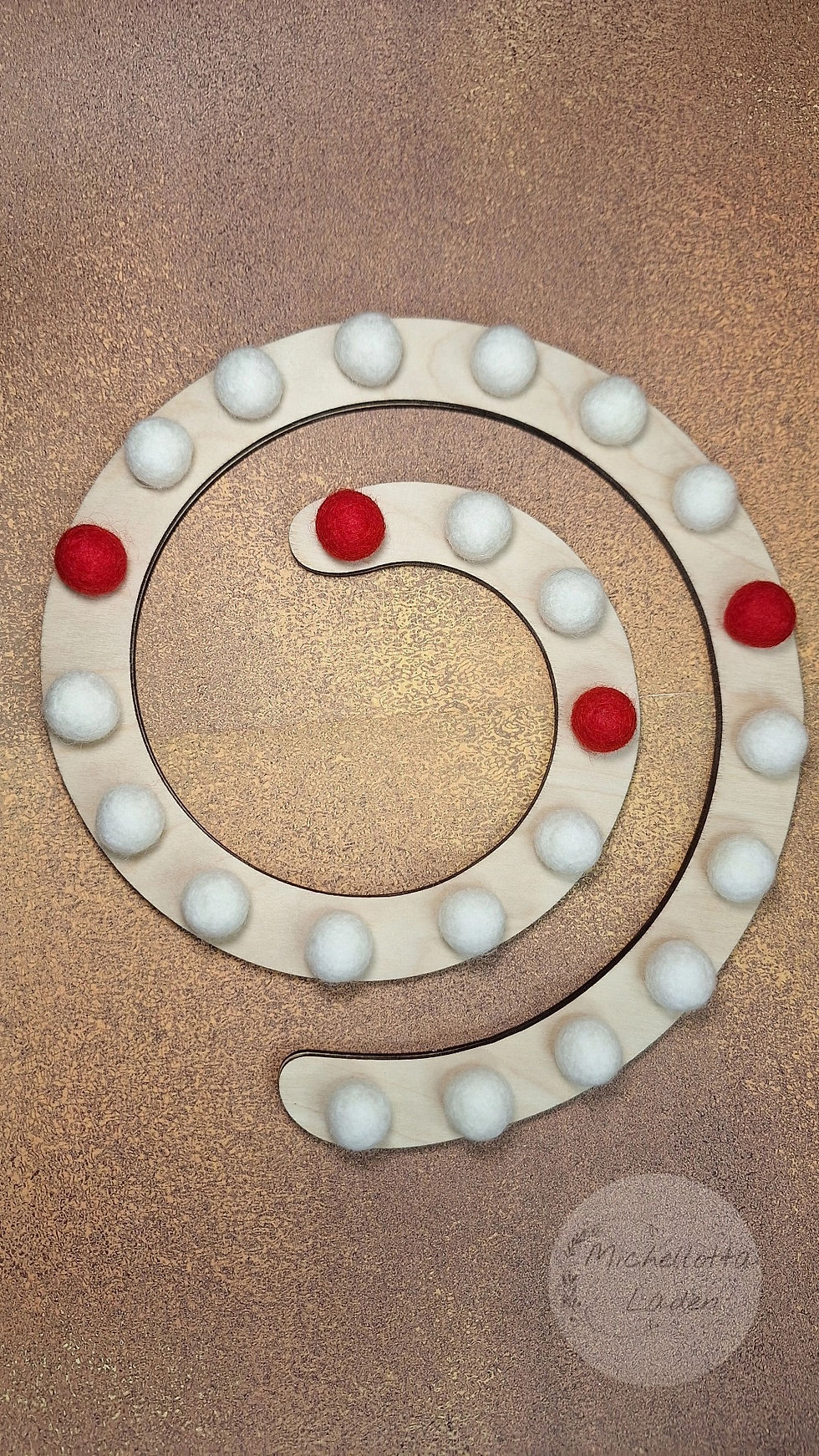 Miniaturbild: Adventsspirale