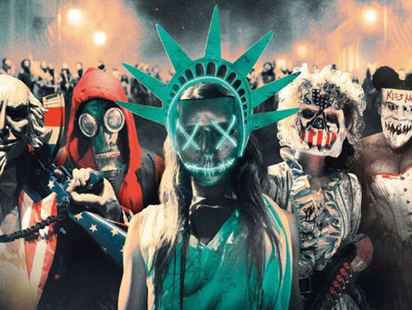 Una por una, dónde ver las películas de "La Purga"