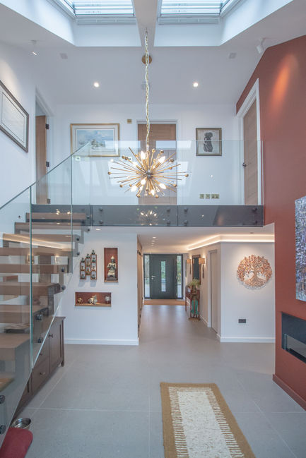 Modern bungalow redesign, renovation in witney, residential design in witney, modern architecture, Freeman Architecture