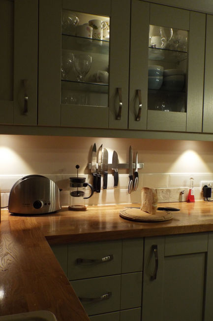 Sage Green Kitchen, Freeman Architecture