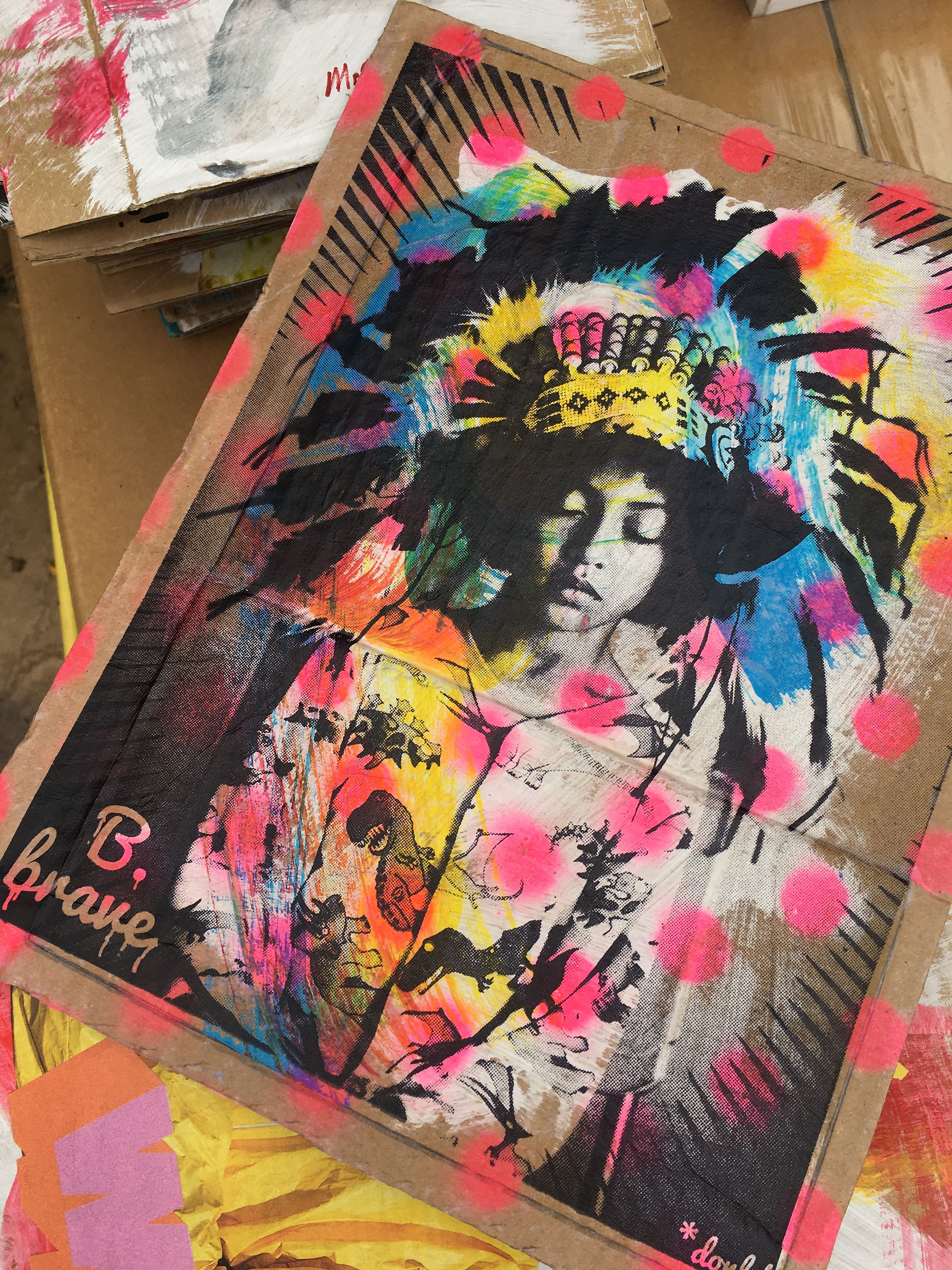 B Brave by Donk & Background Bob