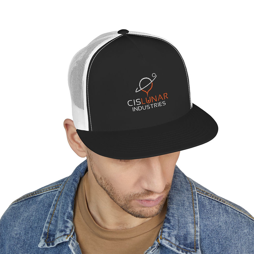 Thumbnail: CisLunar Industries Trucker Hat