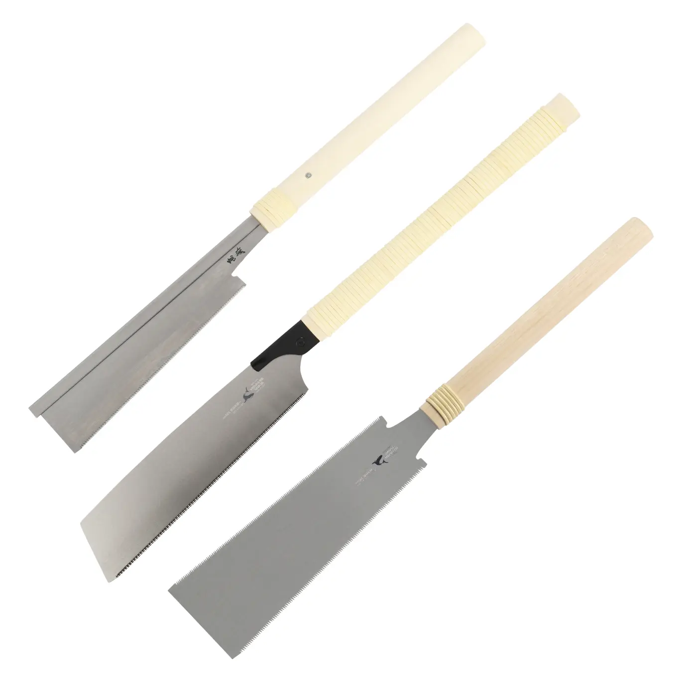 Japanse trekzagen set (3 stuks)