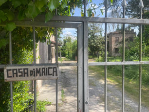 En la Casa de Maica - vista con los ojos y percibida con el alma del poeta Silvestro Neri