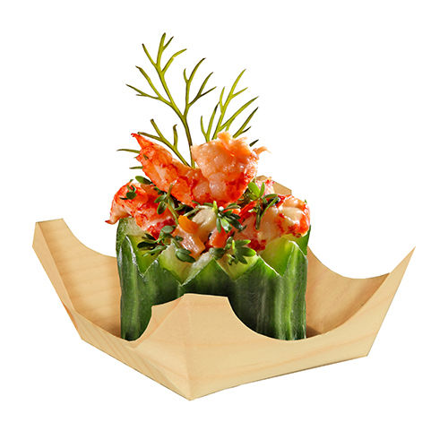 Μικρογραφία: 500 Fingerfood - Μπώλ Τετράγωνο, "pure"0.155€/Τεμάχιο
