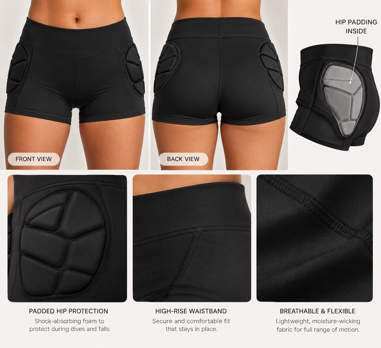 Volley shield Shorts