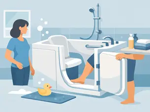 How to Choose a Tub Insert for Safer Bathing