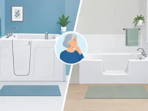 Walk In Tub Alternative Review: Is a Cut-Out Better?