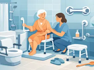 Best Bathroom Aids for Seniors for Safer Bathing