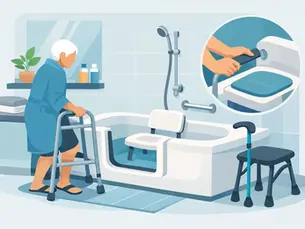 Mobility Friendly Bathtub Modifications for Safer Homes
