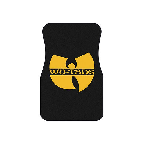 新品 Wu-Tang Clan /Logo Slipmat x2 スリップマット 新品 Wu-Tang Clan /Logo Slipmat x2 スリップマット WU-TANG