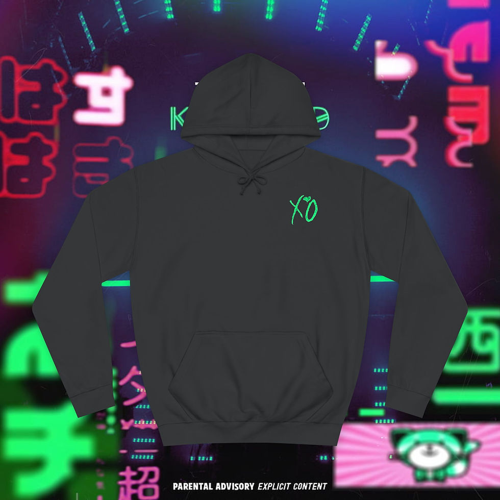 Kiss Land XO Hoodie - Adult