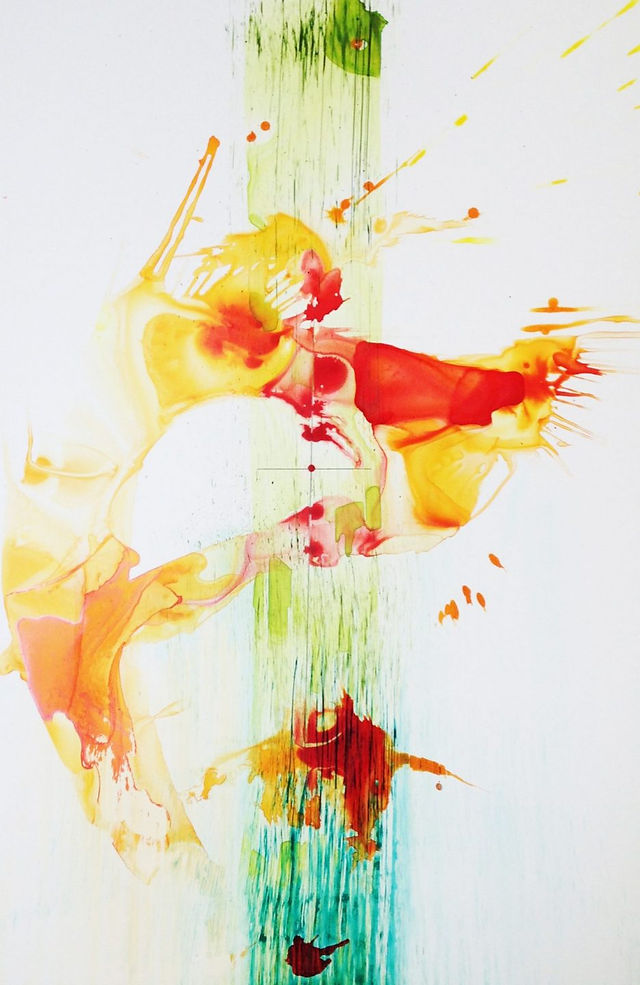 Patter Hellstrom, Beyond; ArtHaus Gallery, Postmodern painting, physical expression to an inner state of being