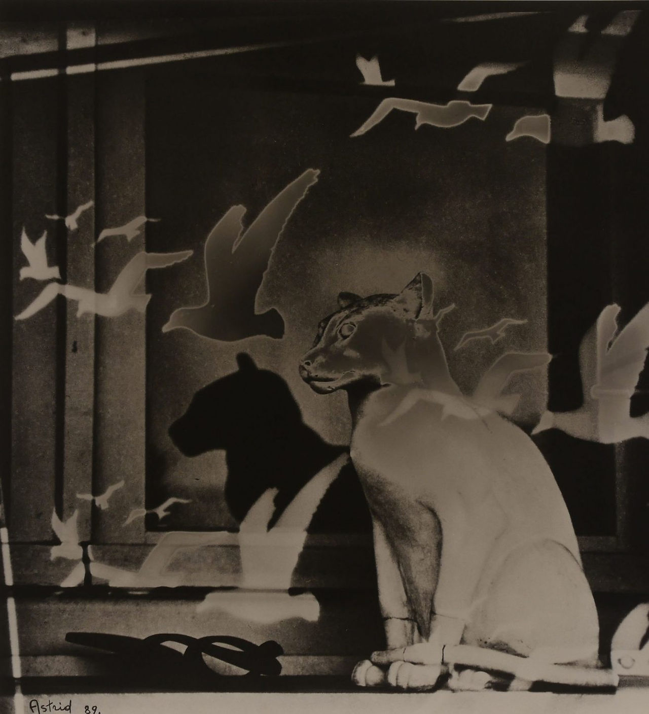 Astrid, Untitled #361; ArtHaus Gallery; surrealistic photography