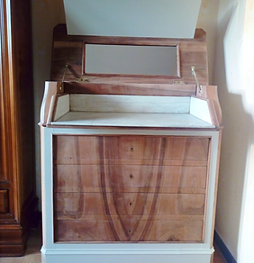 relooking cabinet de toilette ancien