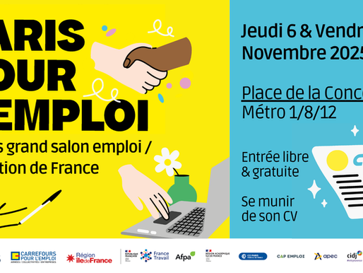 Retrouvez AFG Autisme au salon Paris pour l’emploi 2025